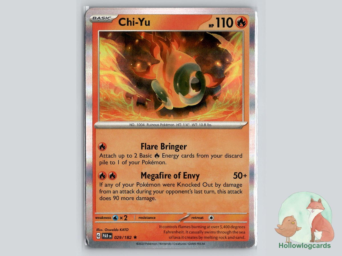 Chi (029/182) - Paradox Rift Pokémon Card