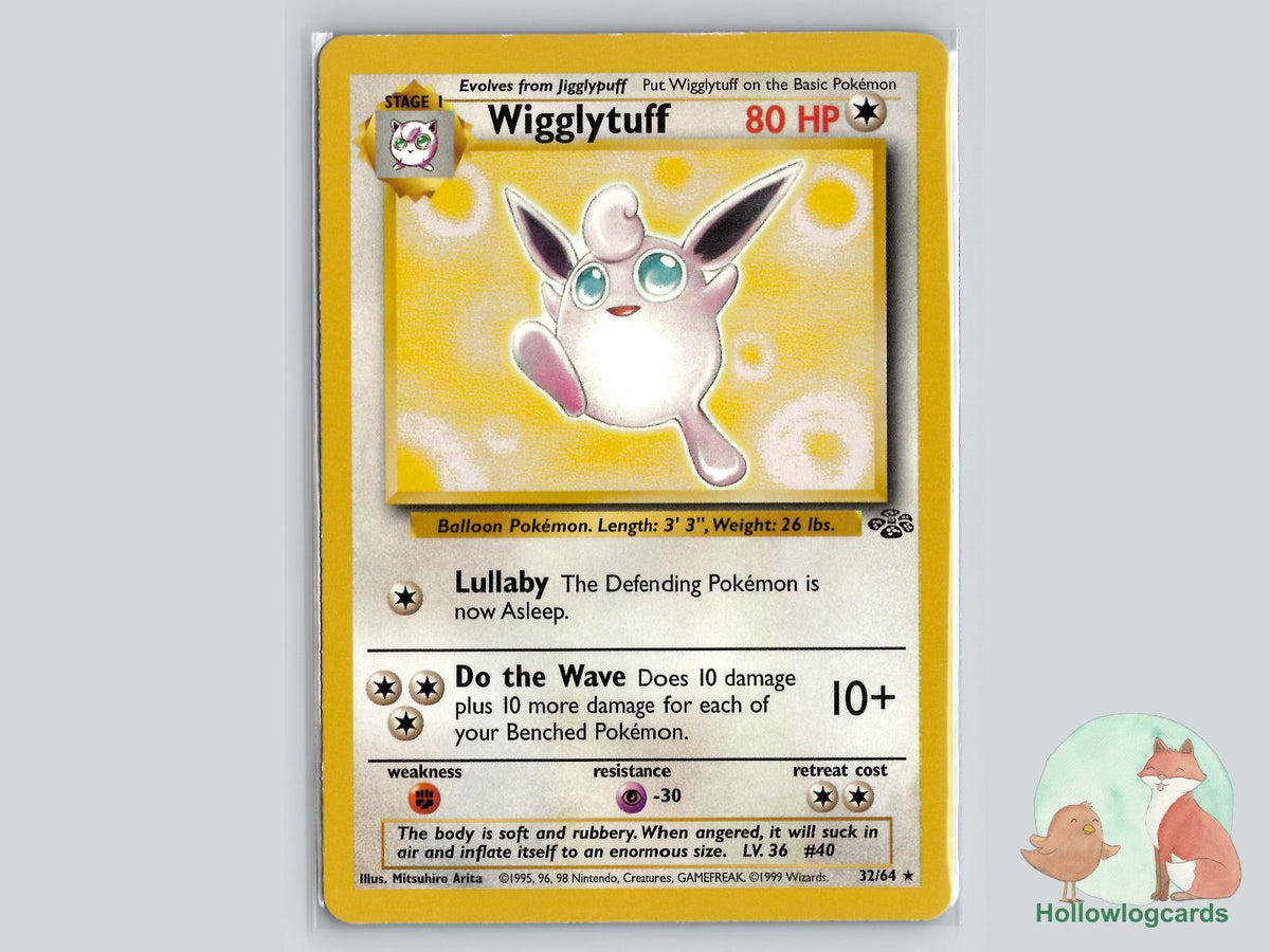 Wigglytuff (32/64) - Jungle Pokémon Card