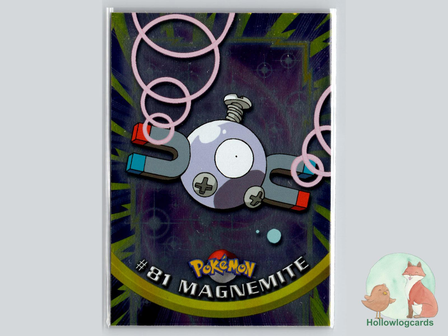 Magnemite Pokémon Card