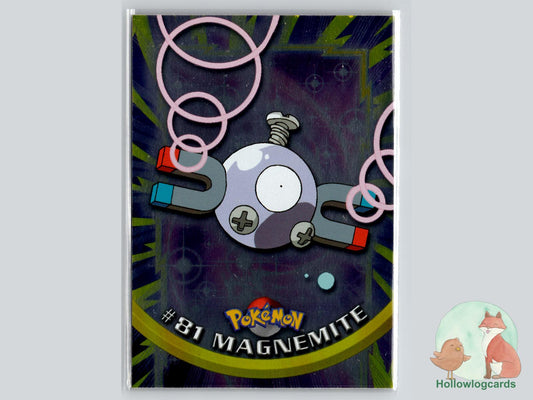 Magnemite Pokémon Card
