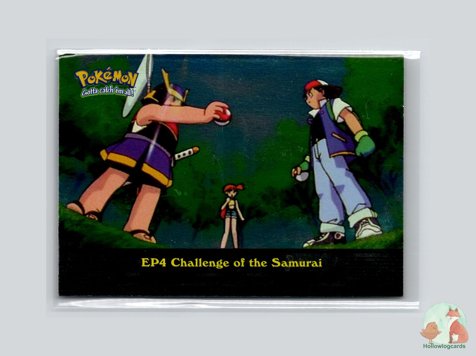 EP4 Challenge of the Samurai Pokémon Card