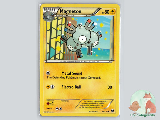 Magneton (44/135) - Plasma Storm Pokémon Card