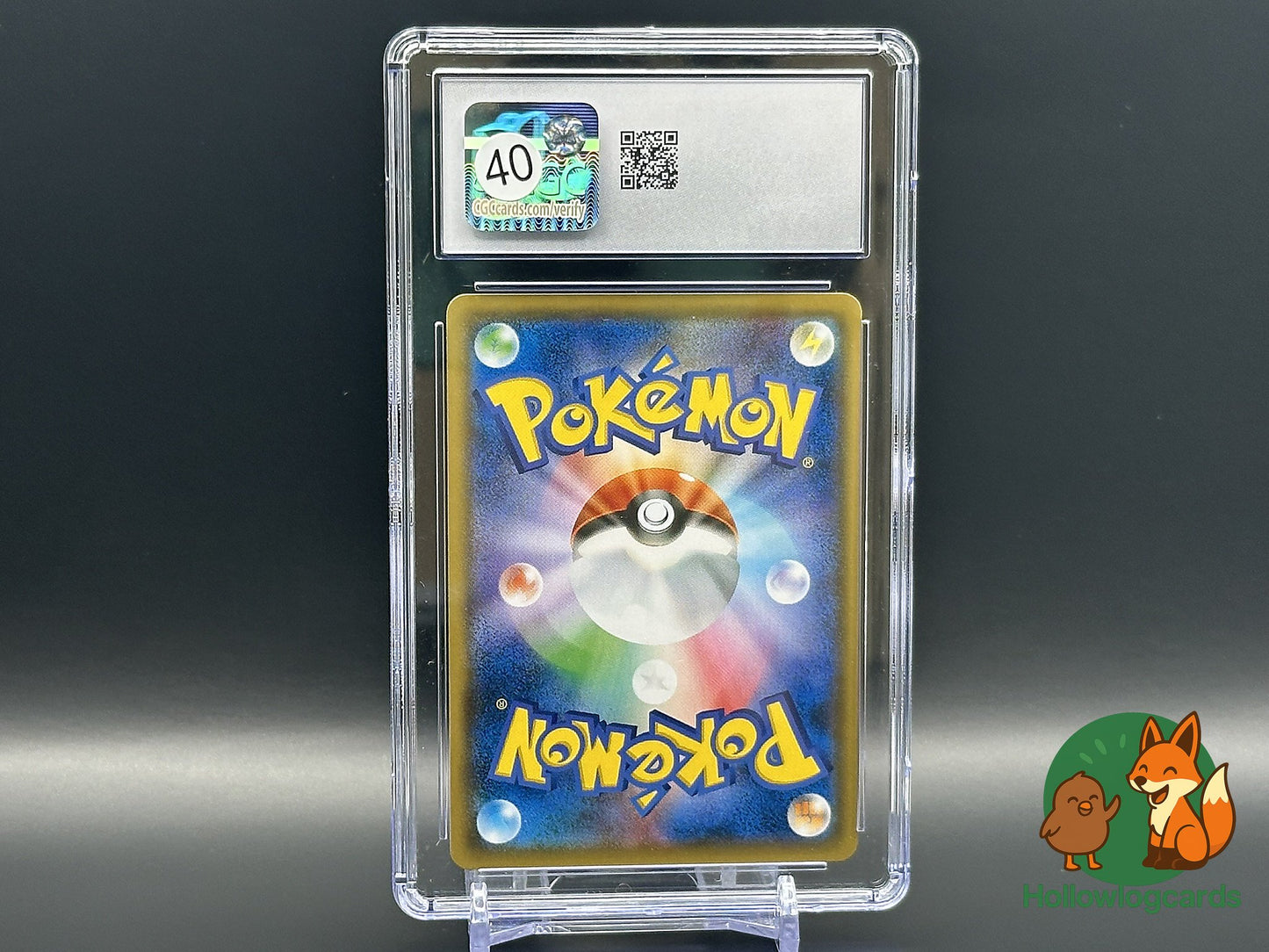 Back of Articuno Tag Bolt (SM9) #30