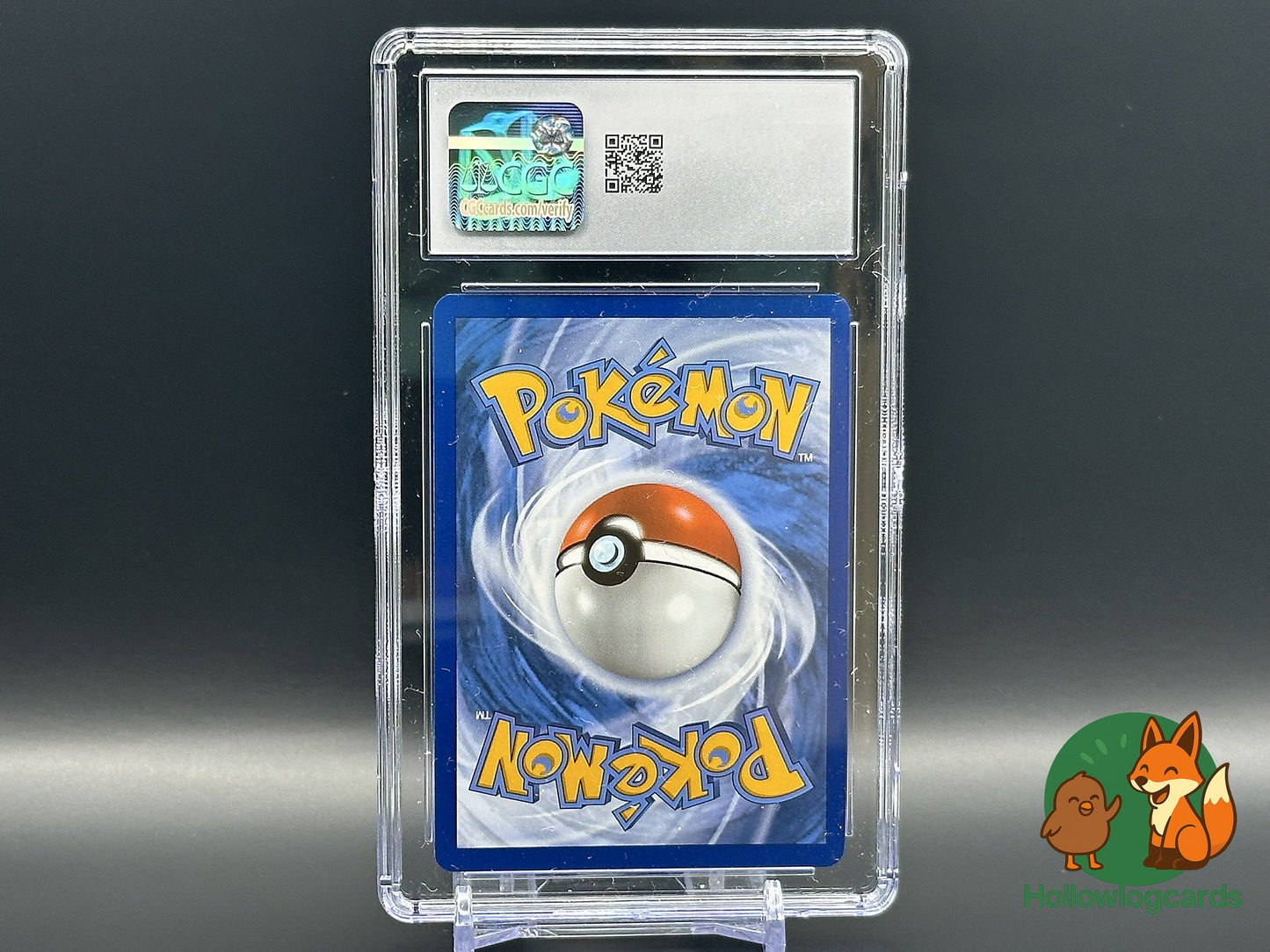 Back of Jynx ex 151 (MEW) #191