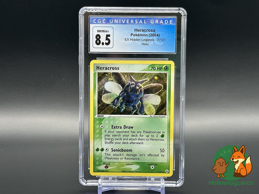 Image of Heracross Hidden Legends (HL) #7