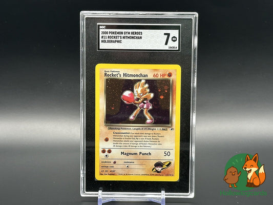 Image of Rockets Hitmonchan Gym Heroes (G1) #11