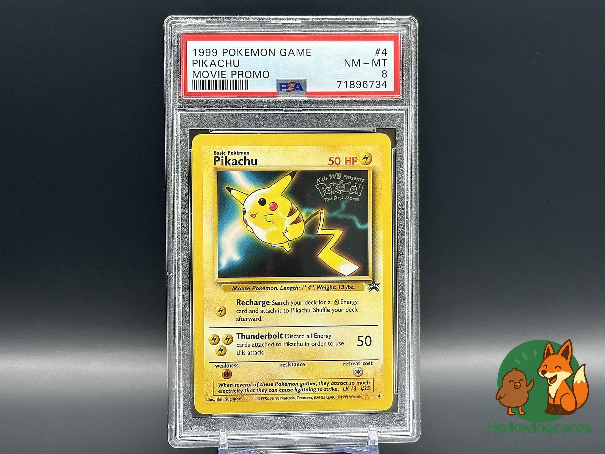 Image of Pikachu Wizards Black Star Promos #4