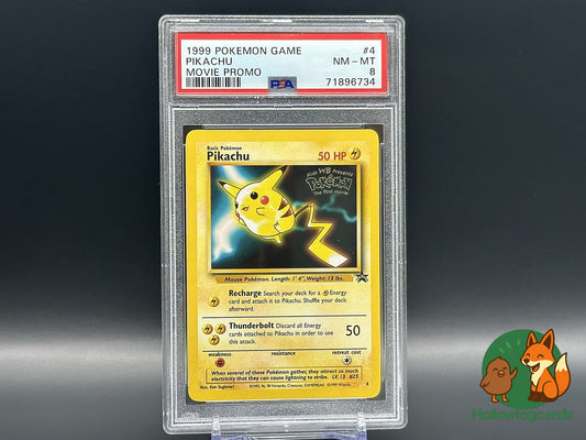 Image of Pikachu Wizards Black Star Promos #4