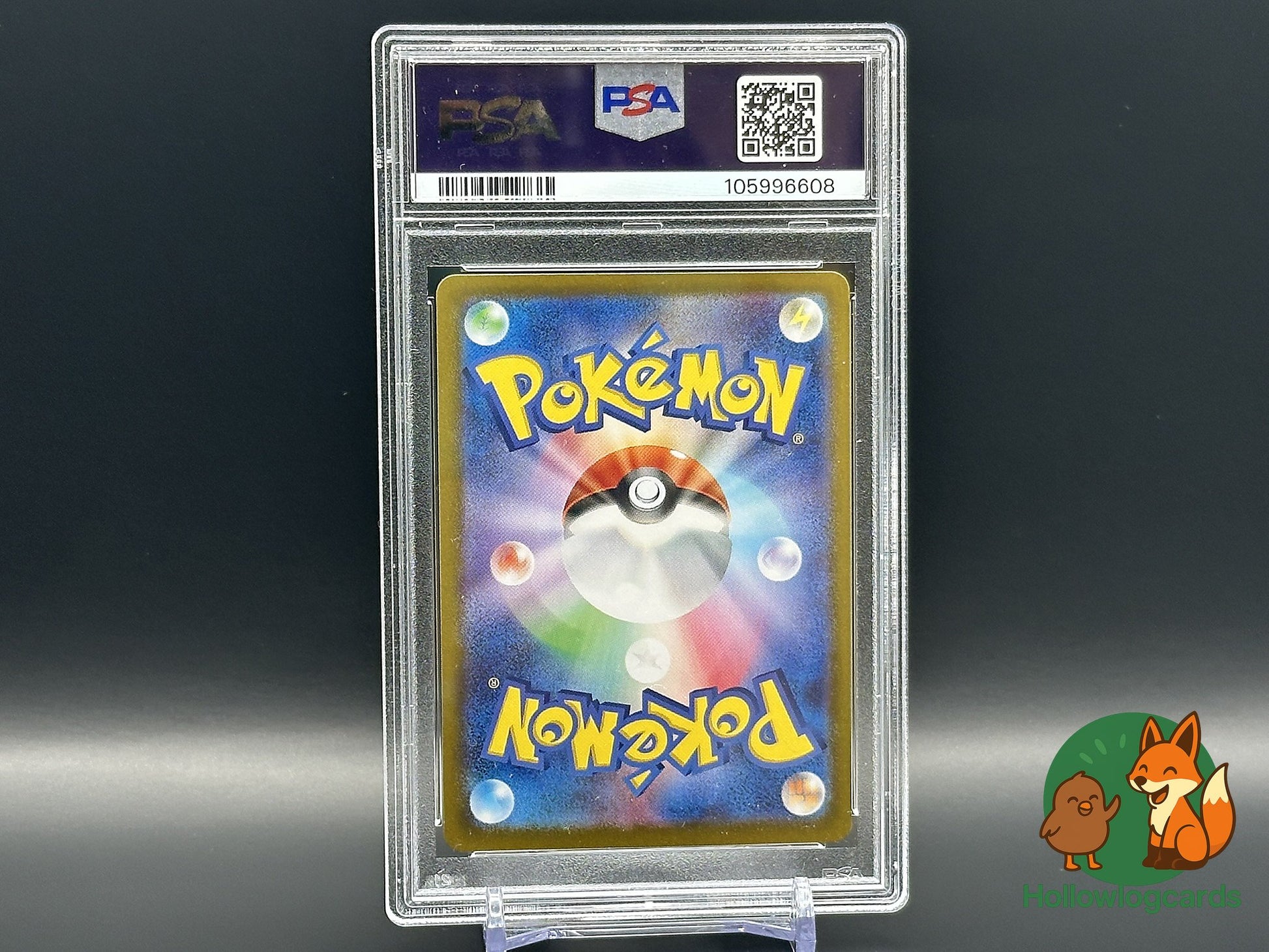 Back of Bulbasaur Pokemon 151 (SV2a) #166