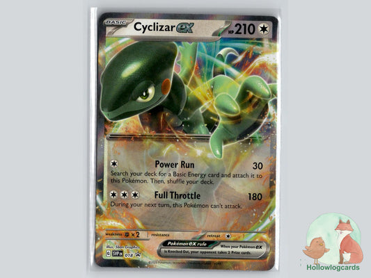 Cyclizar ex (018) - Scarlet & Violet Pokémon Card