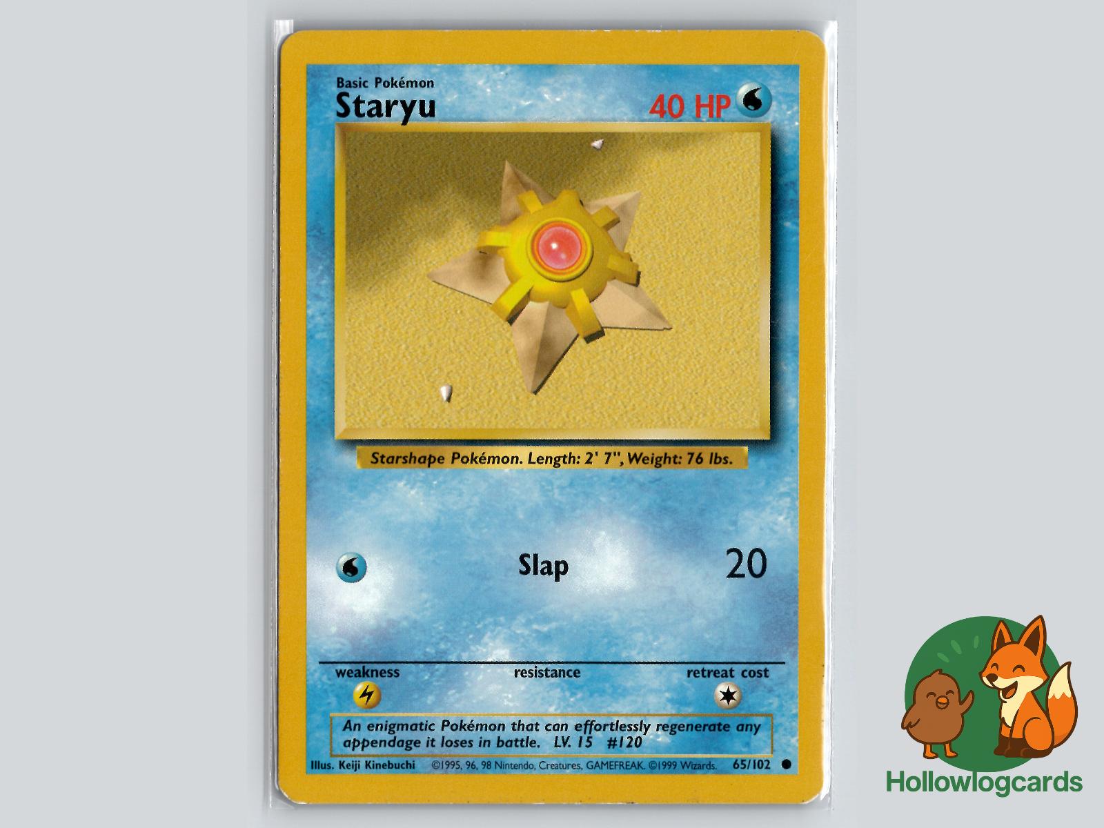 Staryu (65/102) - Base Pokémon Card