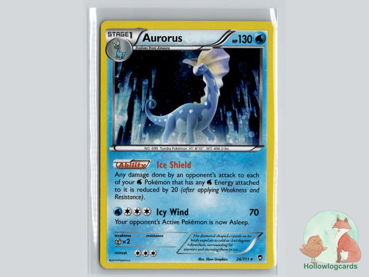 Aurorus (026/111) Pokémon Card