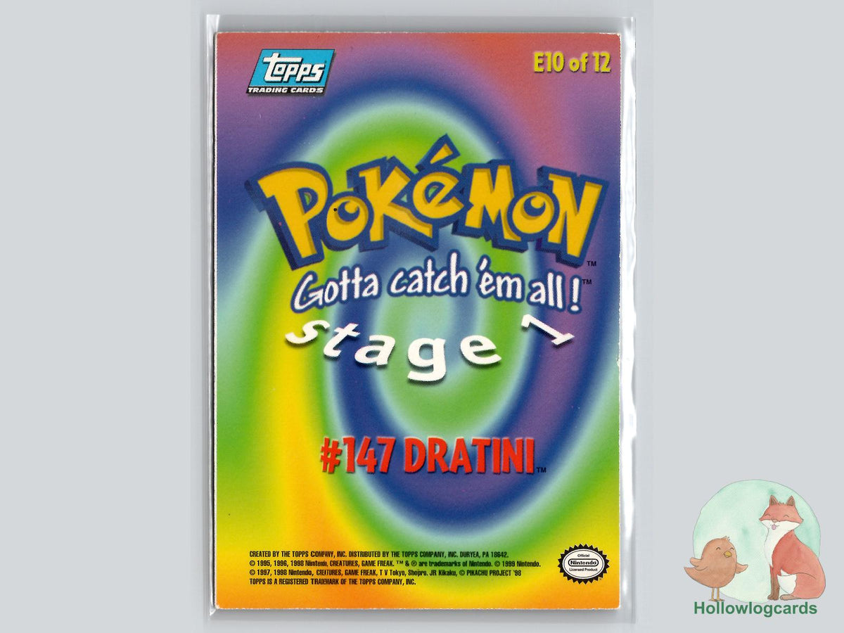 Dratini (#69) Chrome - Topps The First Movie Trading Cards