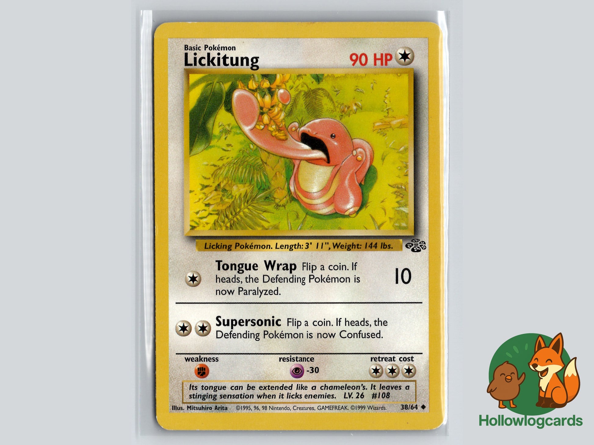 Image of Lickitung Jungle (JU) #38
