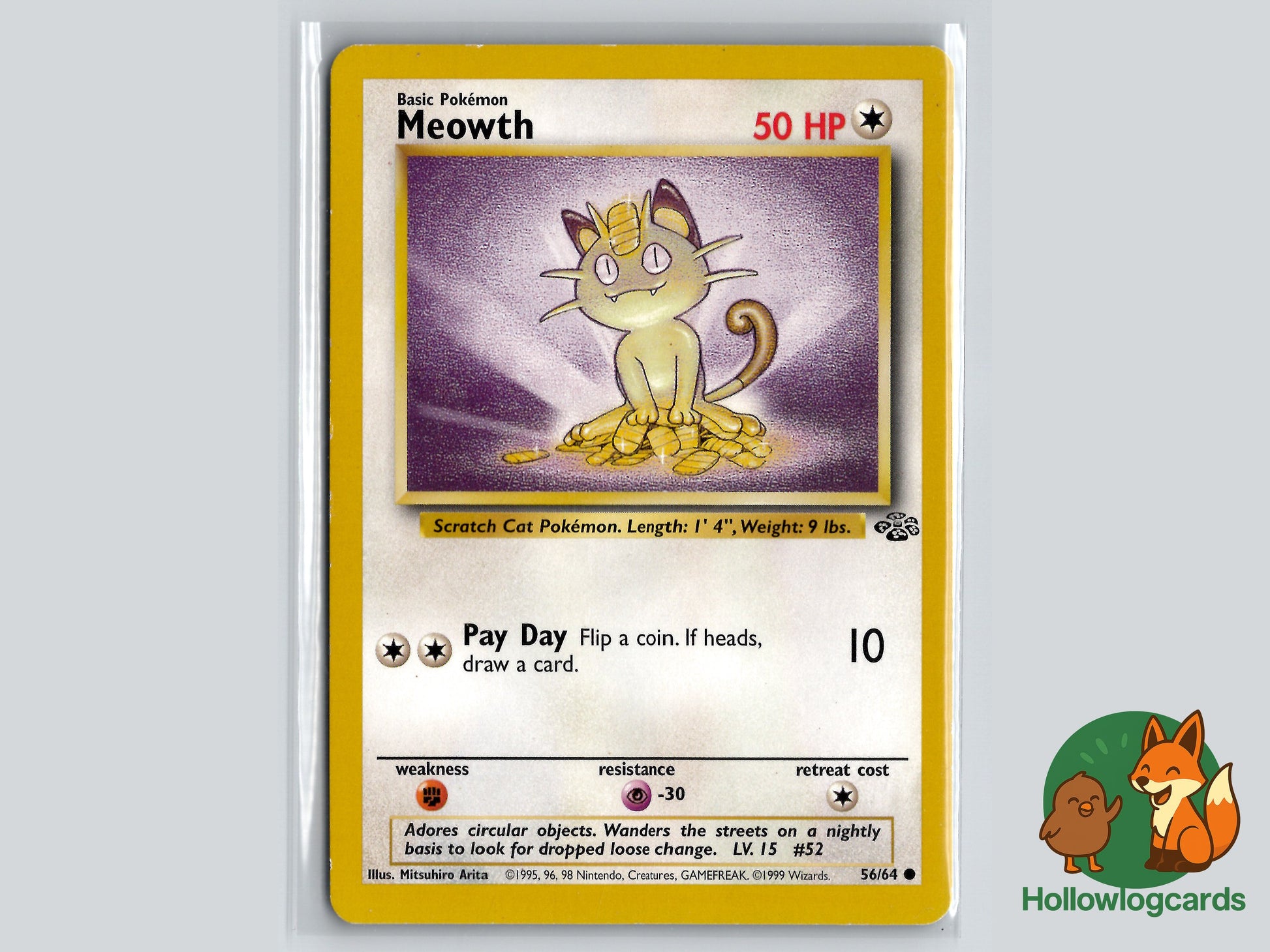 Image of Meowth Jungle (JU) #56