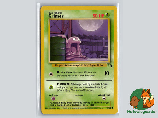 Image of Grimer Fossil (FO) #48