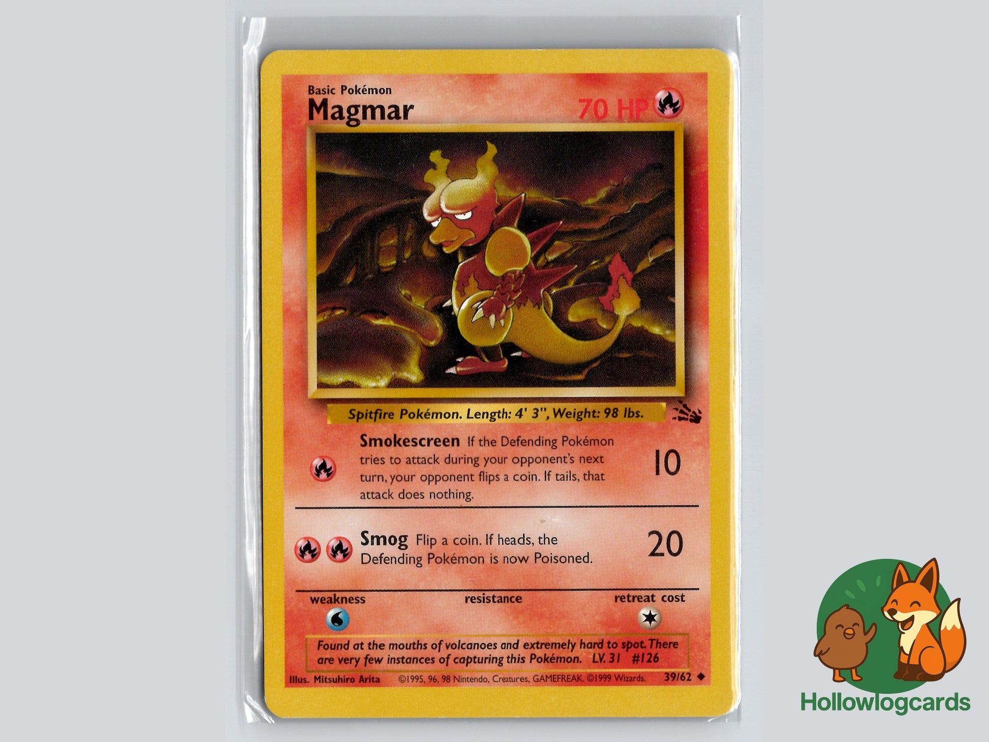 Image of Magmar Fossil (FO) #39