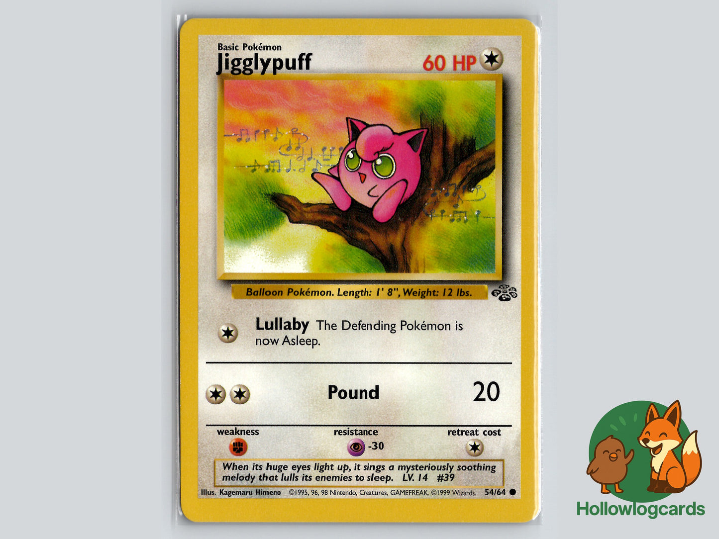 Image of Jigglypuff Jungle (JU) #54
