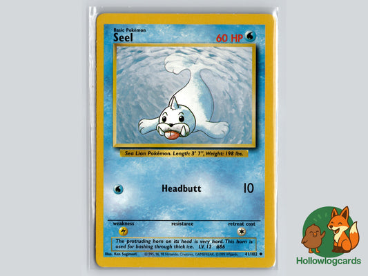 Image of Seel Base Set (BS) #41