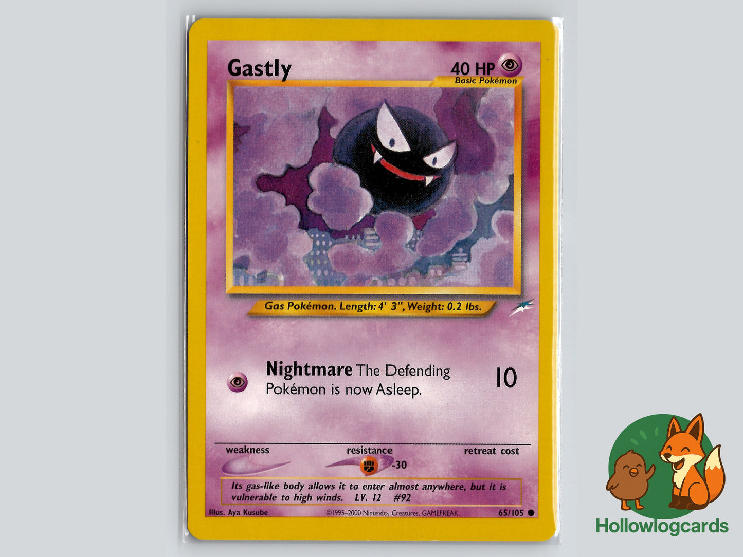 Image of Gastly Neo Destiny (N4) #65