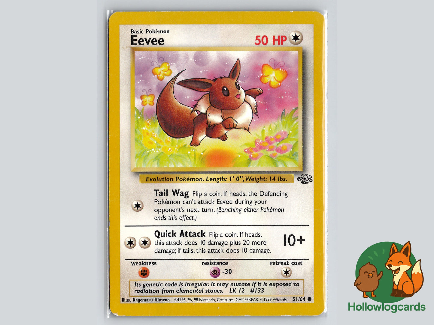 Image of Eevee Jungle (JU) #51