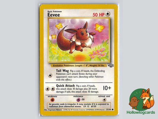 Image of Eevee Jungle (JU) #51