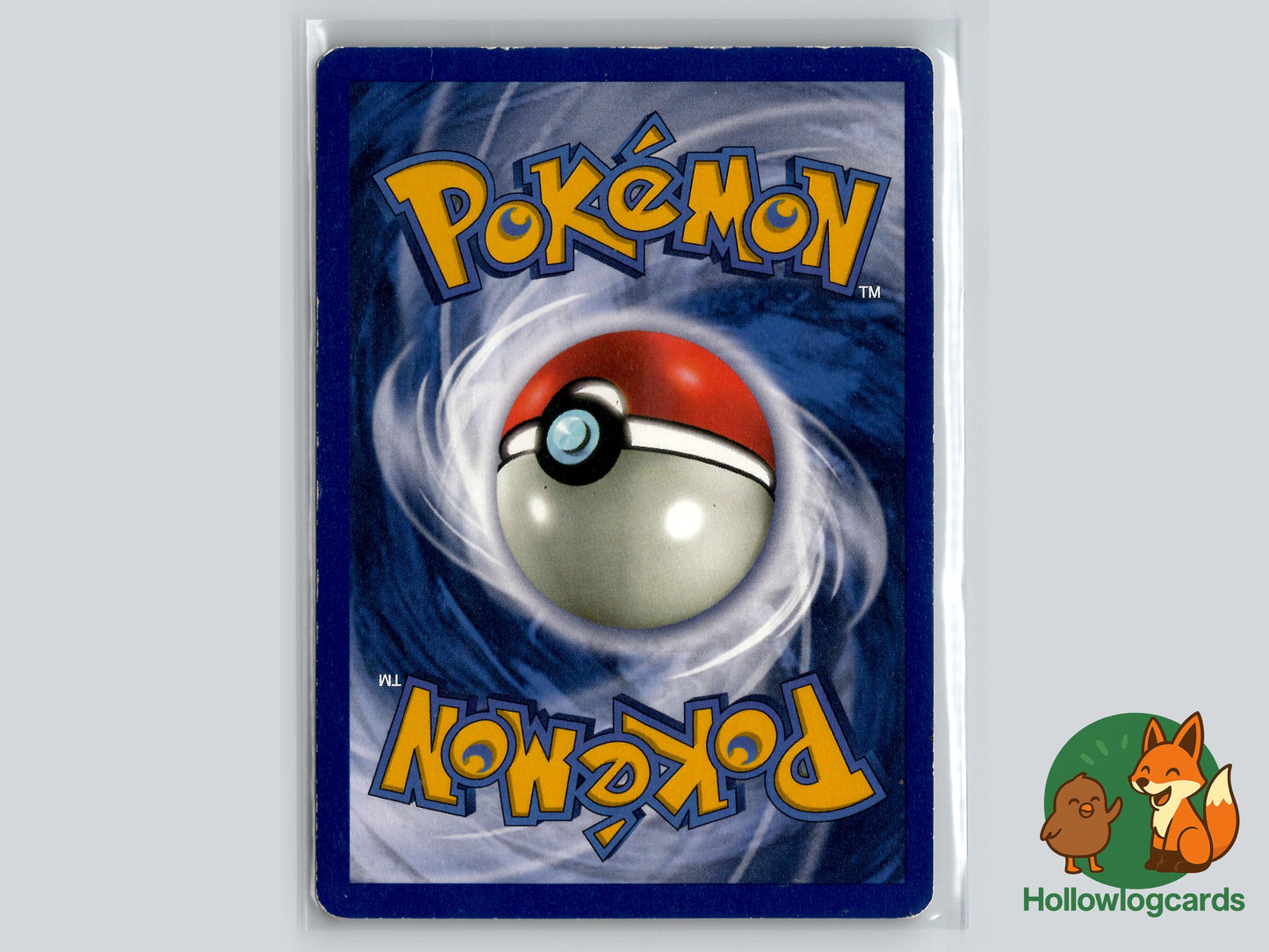 Back of Weezing Fossil (FO) #45