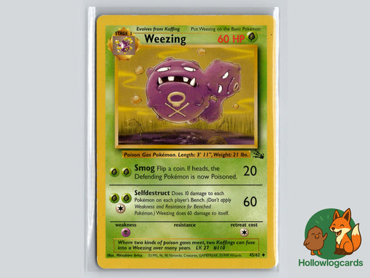 Image of Weezing Fossil (FO) #45