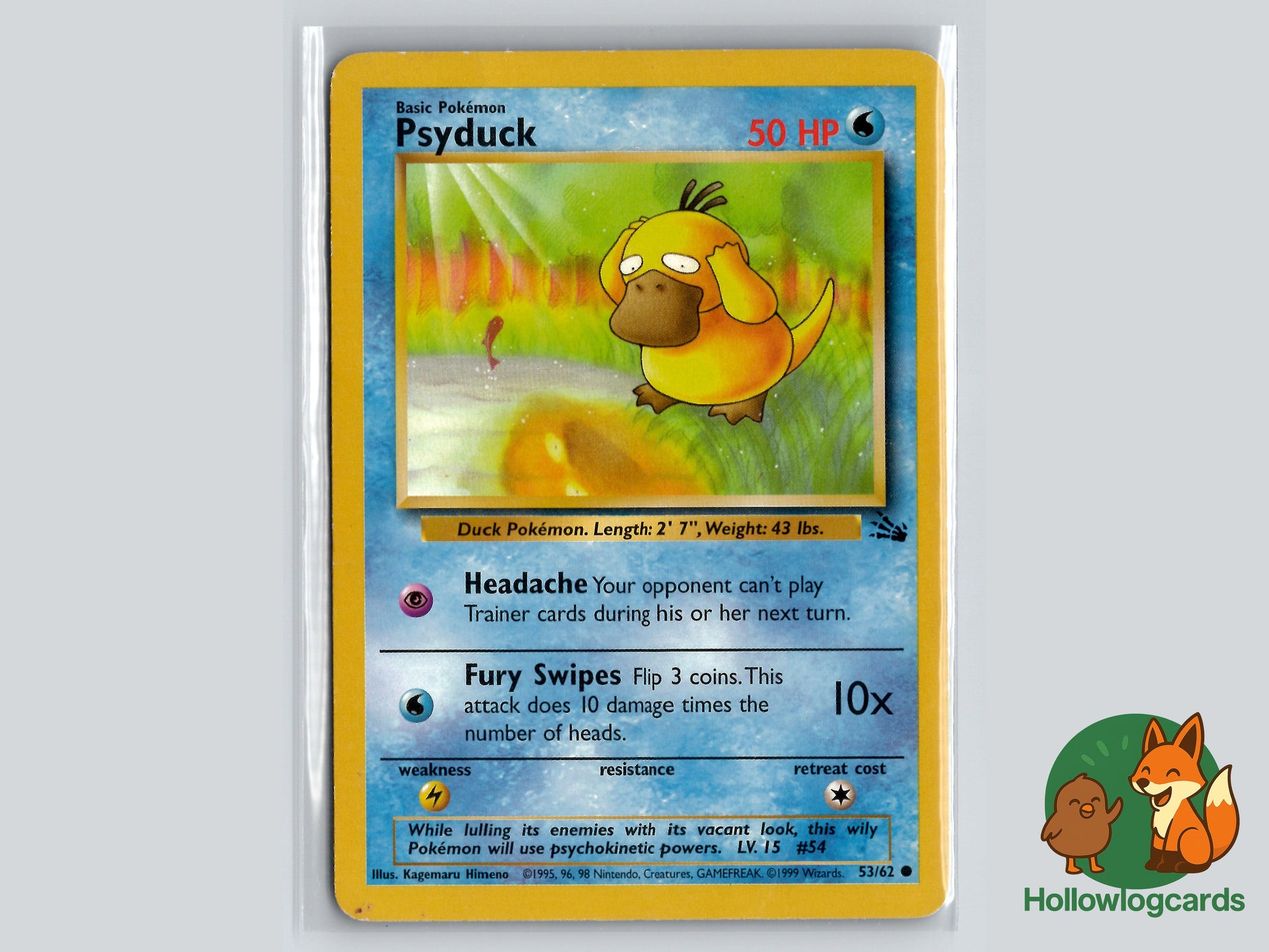 Image of Psyduck Fossil (FO) #53