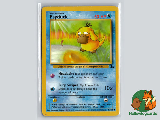 Image of Psyduck Fossil (FO) #53