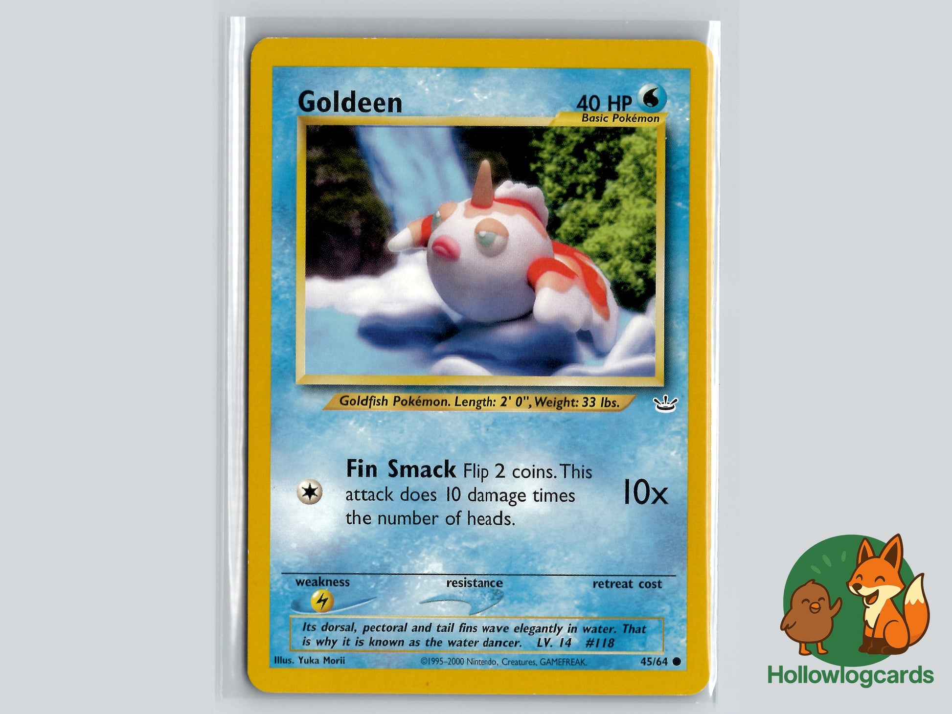 Image of Goldeen Neo Revelation (N3) #45