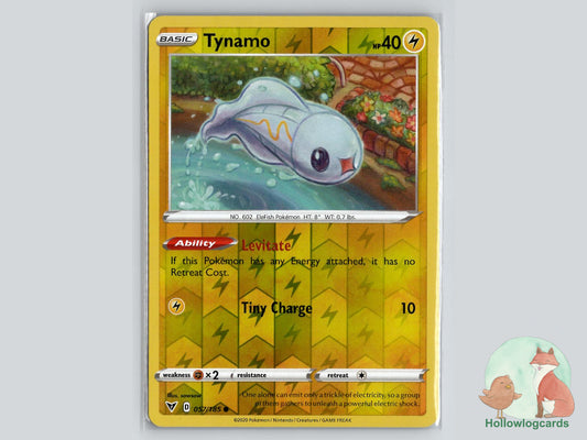 Tynamo (057/185) - Vivid Voltage Pokémon Card