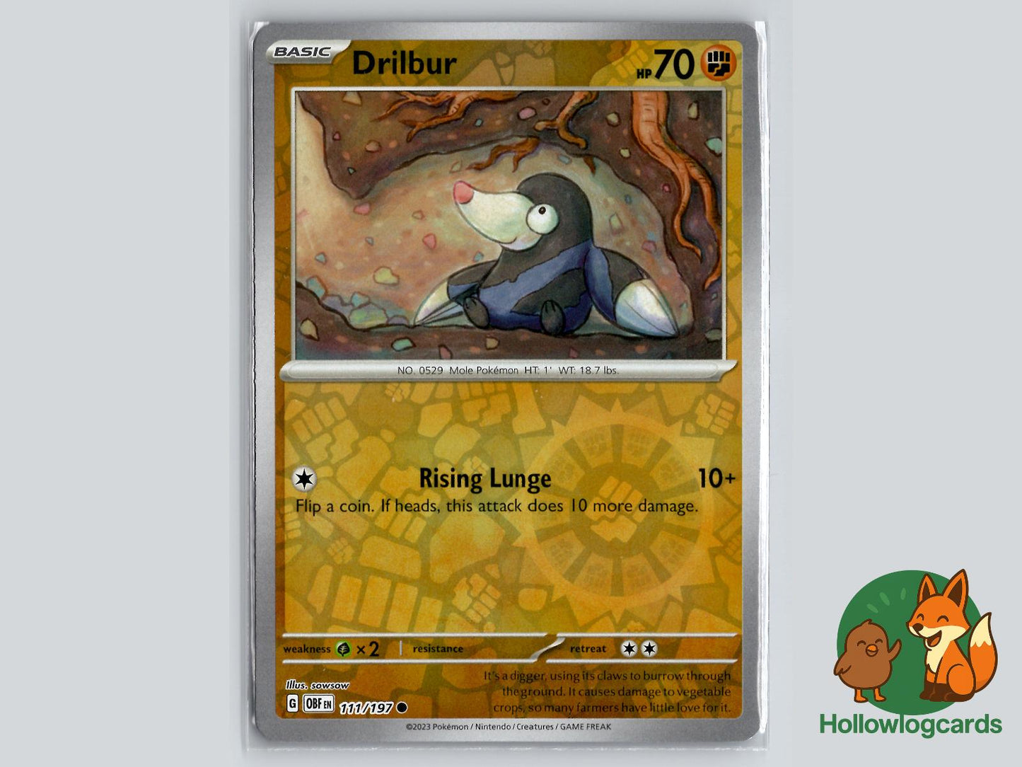 Phantump (011/197) - Obsidian Flames Pokémon Card
