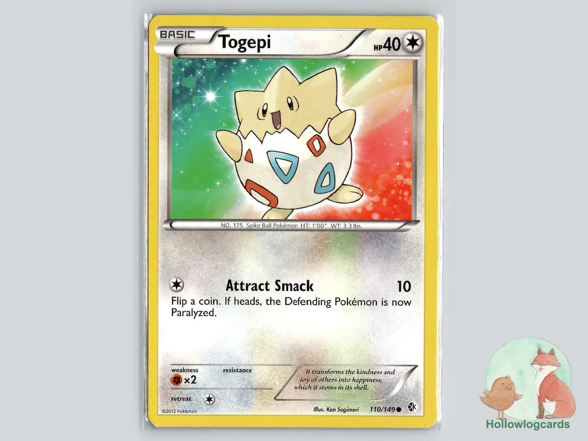 Togepi (110/149) - Boundaries Crossed Pokémon Card