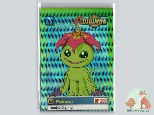 Palmon (15/34) 1999 Upper Deck Digimon card