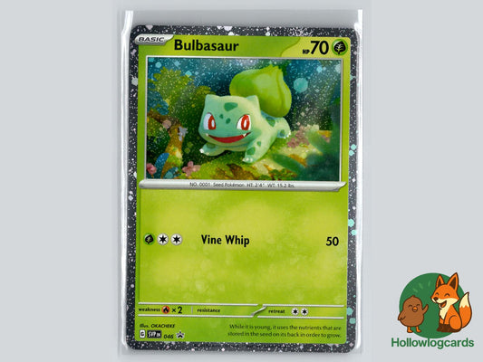 Bulbasaur (046) - Scarlet & Violet Pokémon Card