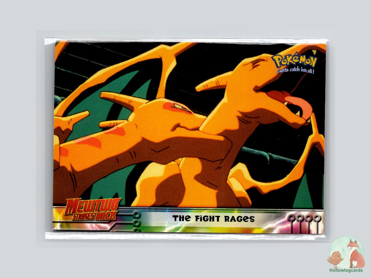 The Fight Rages Pokémon Card