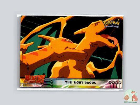The Fight Rages Pokémon Card