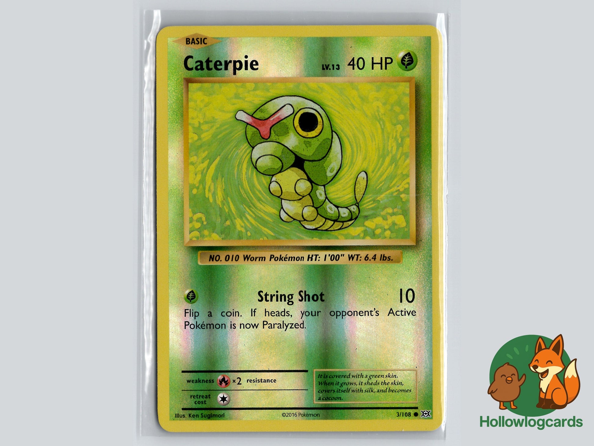 Image of Caterpie Evolutions (EVO) #3