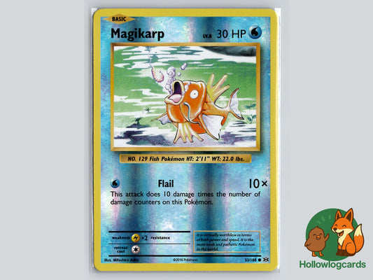Image of Magikarp Evolutions (EVO) #33