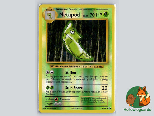 Image of Metapod Evolutions (EVO) #4