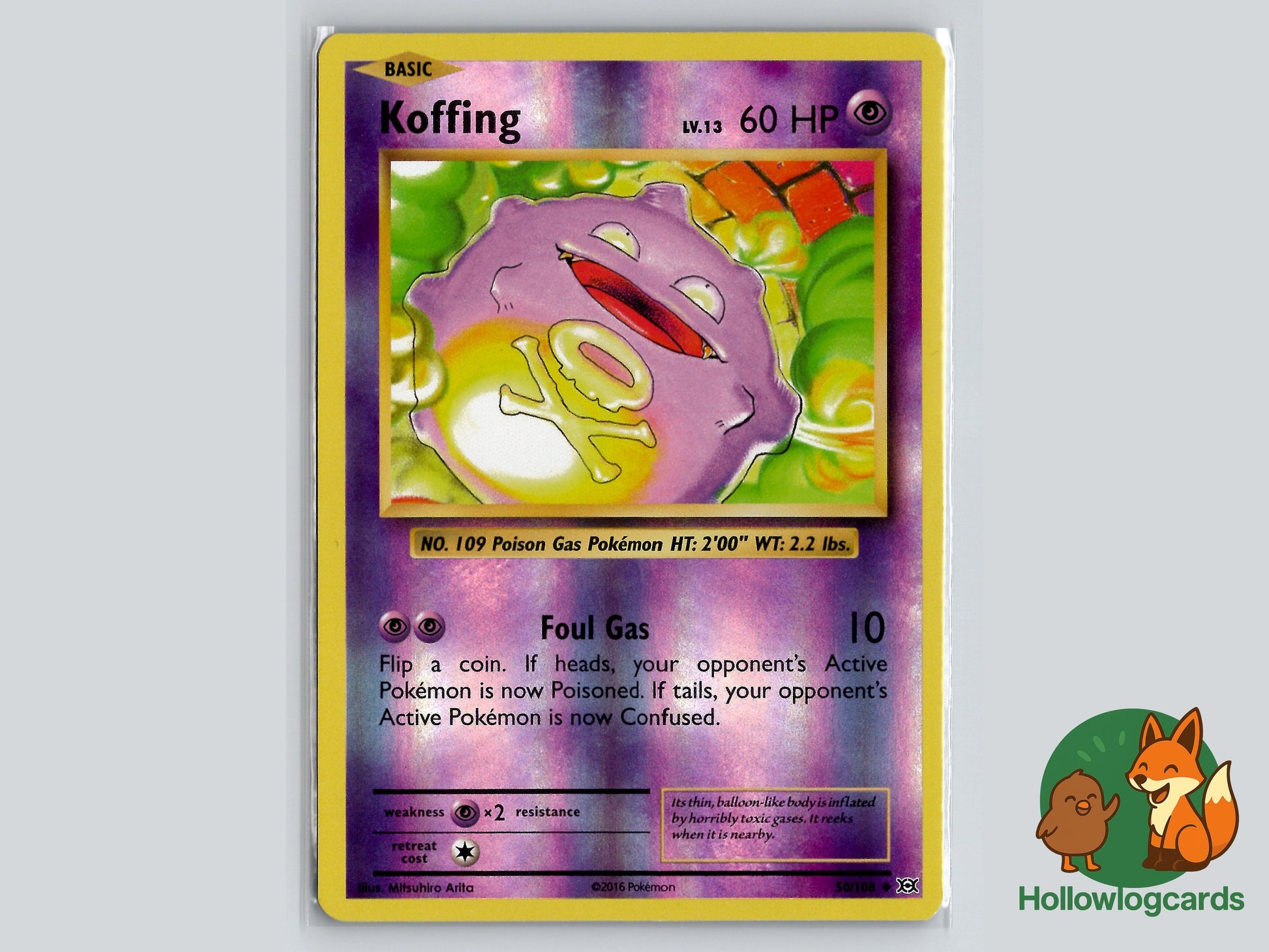 Image of Koffing Evolutions (EVO) #50