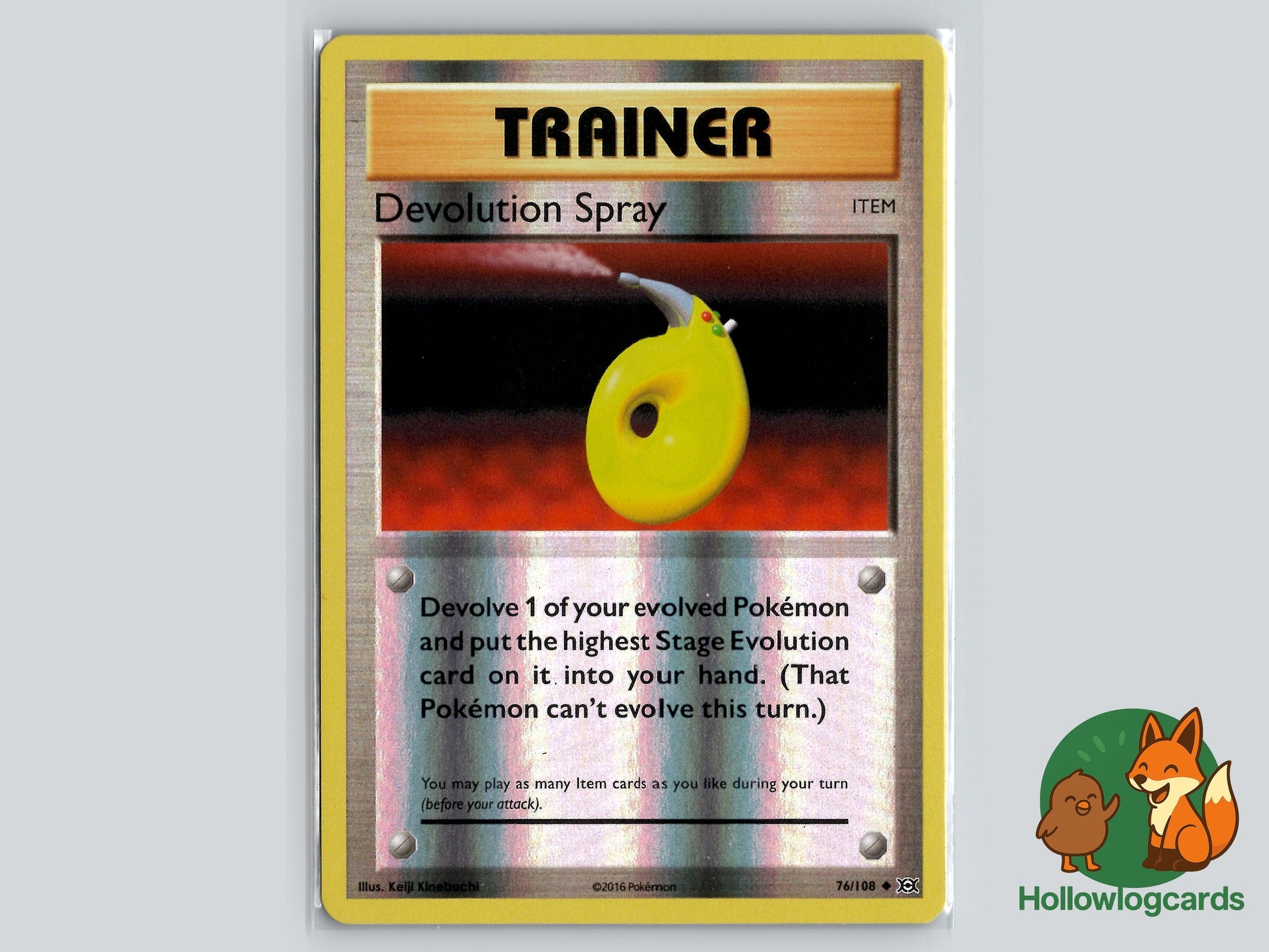 Image of Devolution Spray Evolutions (EVO) #76
