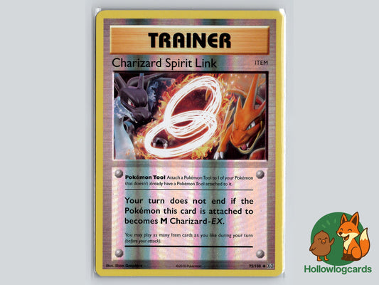 Image of Charizard Spirit Link Evolutions (EVO) #75