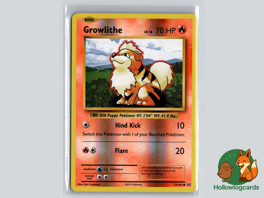 Image of Growlithe Evolutions (EVO) #17