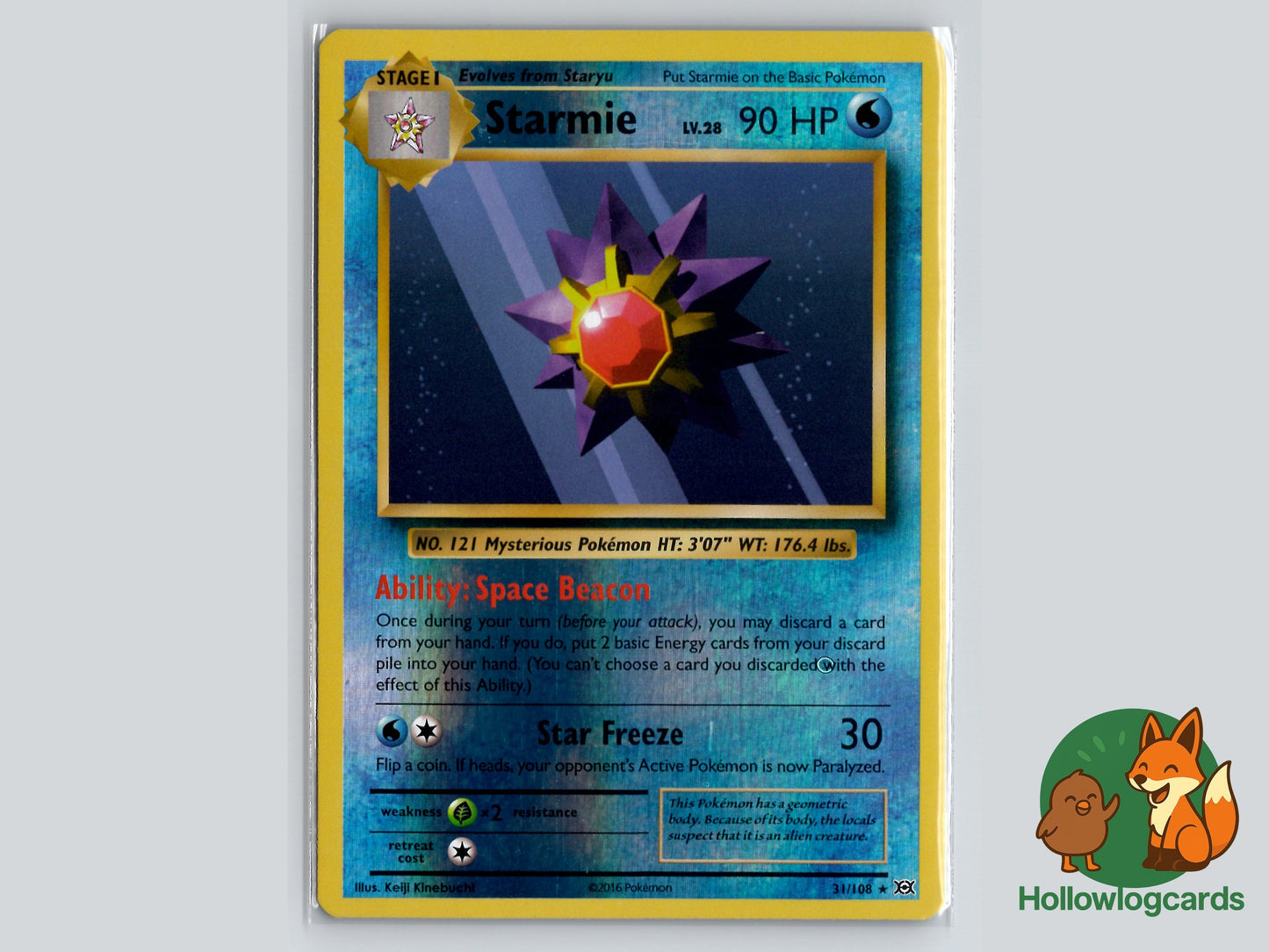 Image of Starmie Evolutions (EVO) #31
