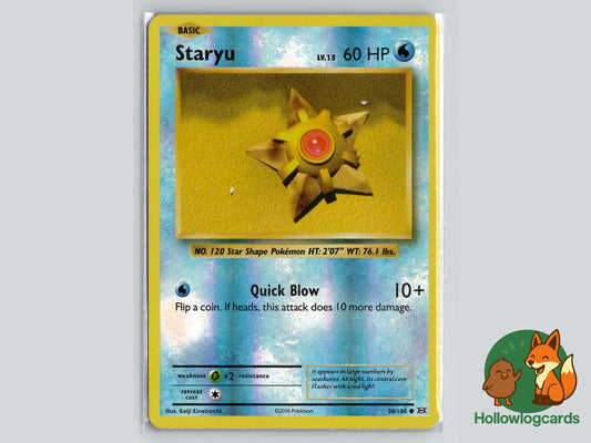 Image of Staryu Evolutions (EVO) #30