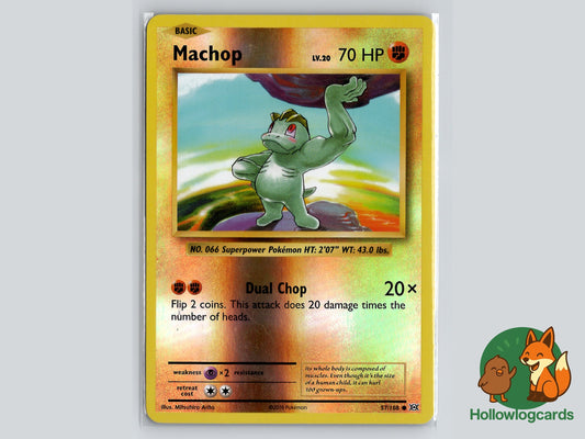 Image of Machop Evolutions (EVO) #57