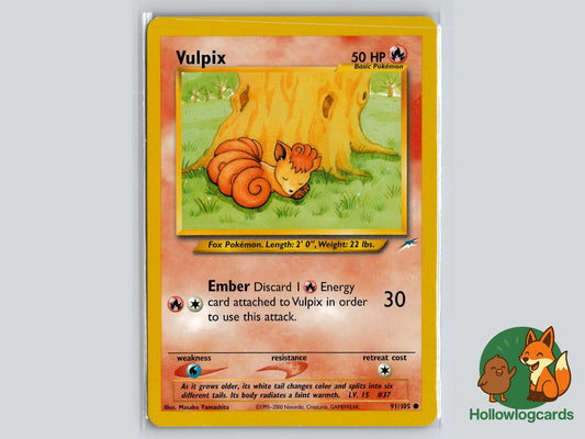 Vulpix (91/105) - Neo Destiny Pokémon Card