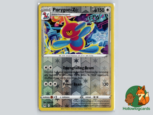 Porygon (142/196) - Lost Origin Pokémon Card